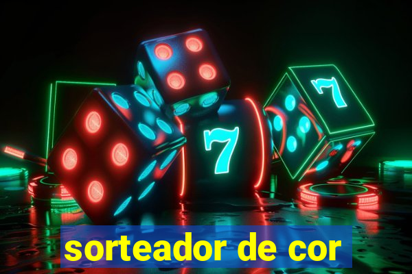 sorteador de cor